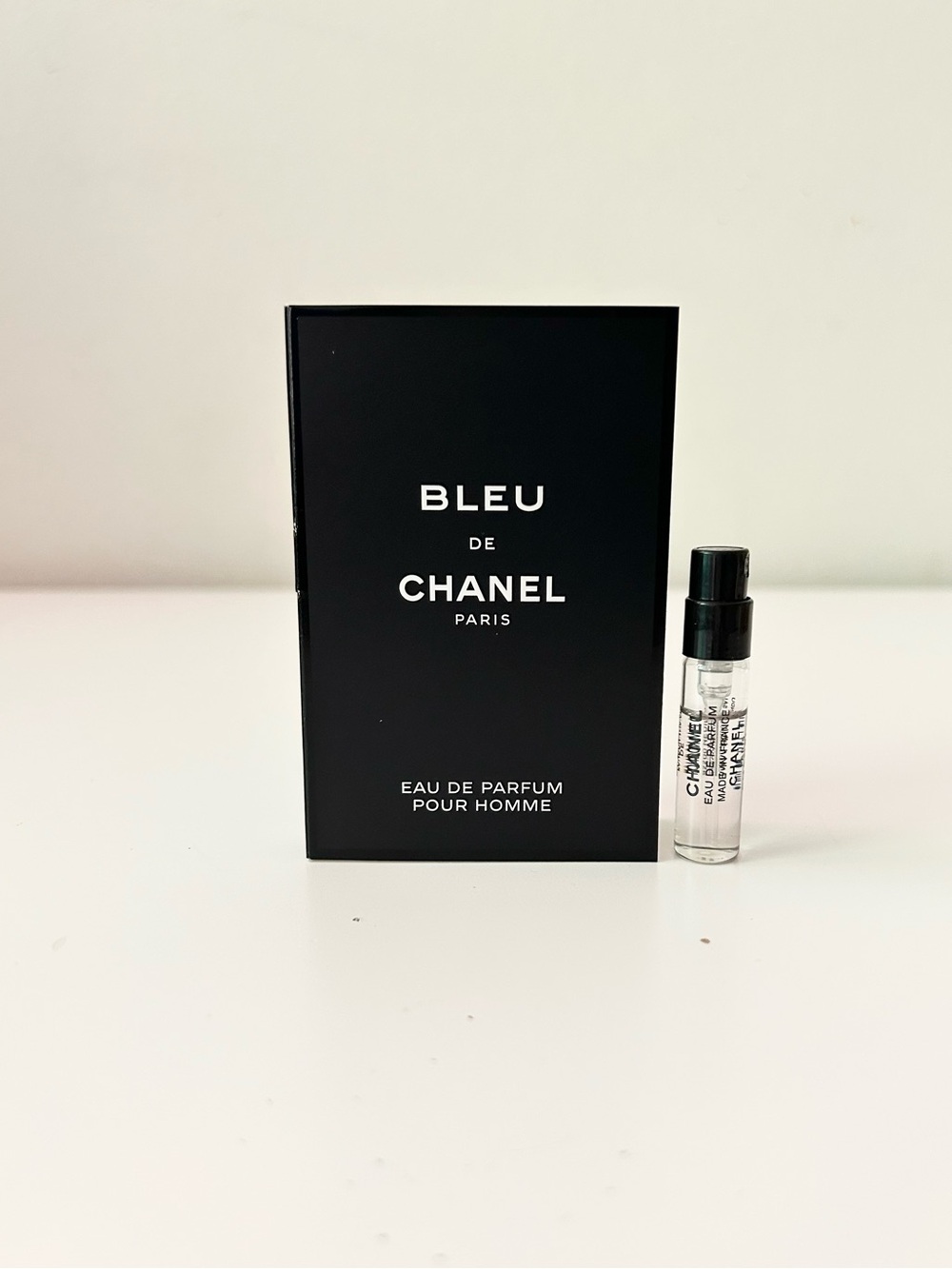 🌸CHANEL Bleu de Chanel EDP Vial Spray Sample 1.5 mL